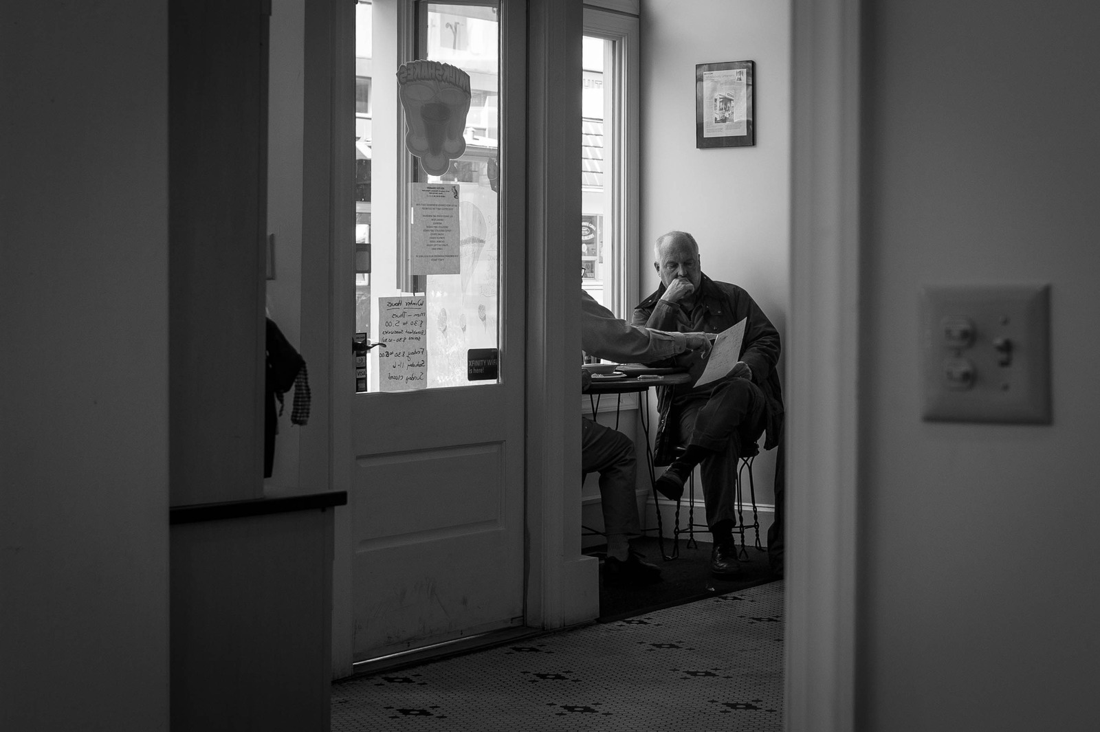 A Moment of Contemplation
