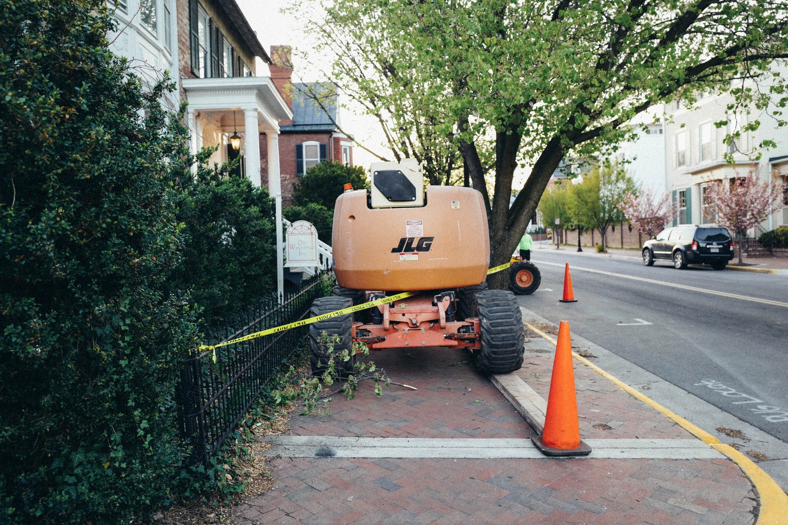 Urban Disruption