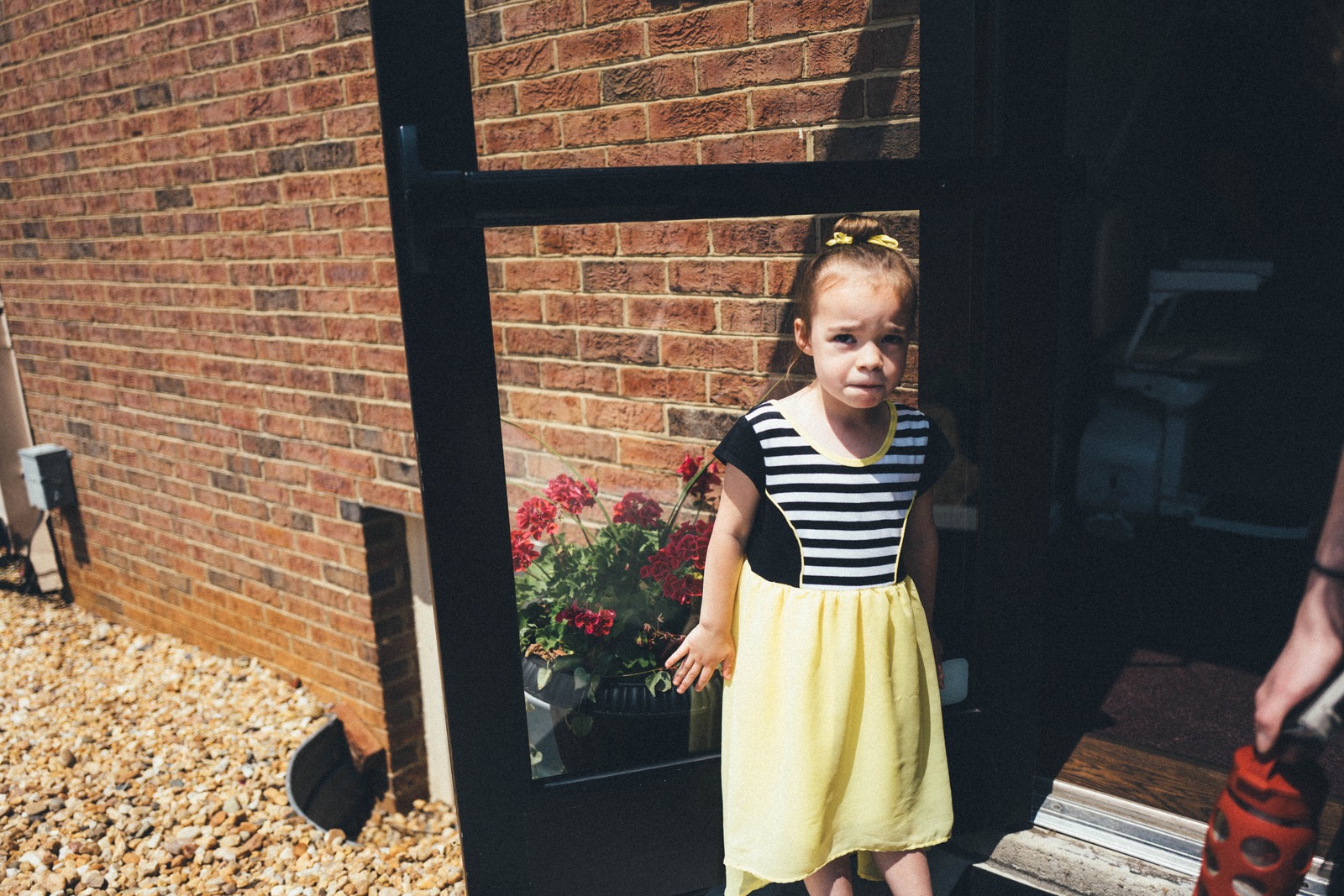 A Child at the Door