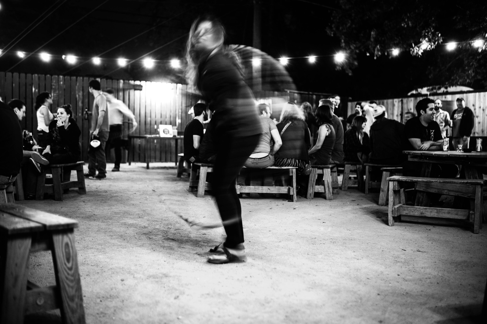 Nighttime Revelry