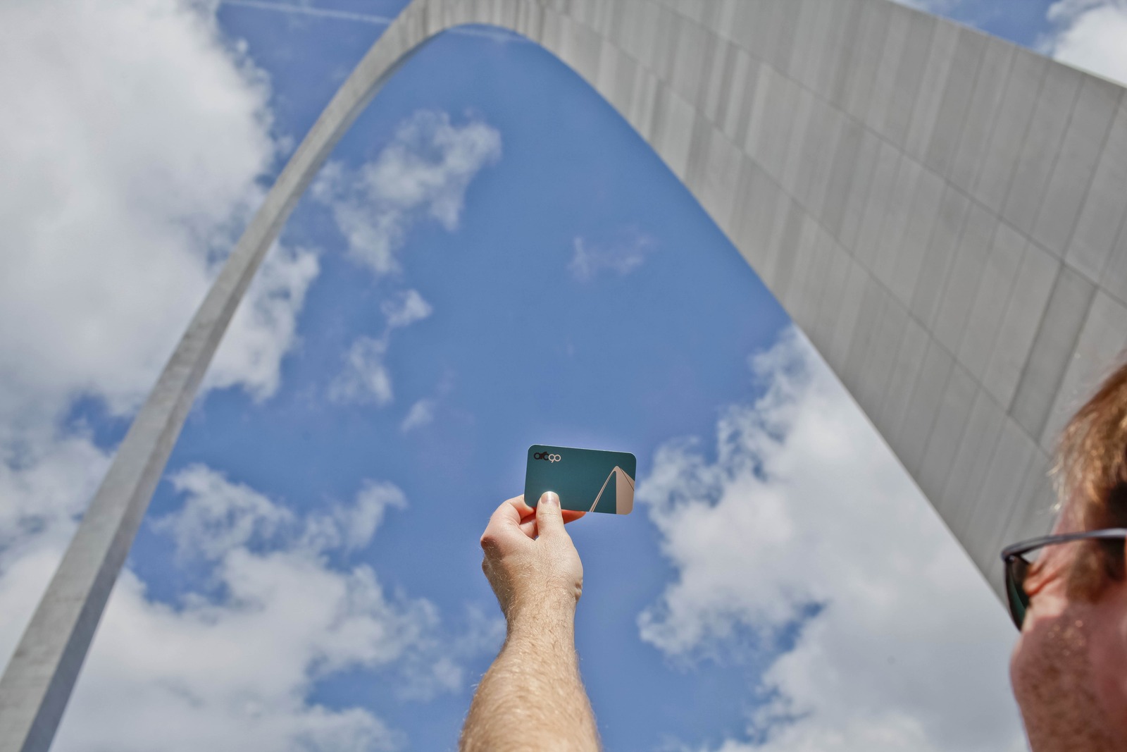 Framing the Arch