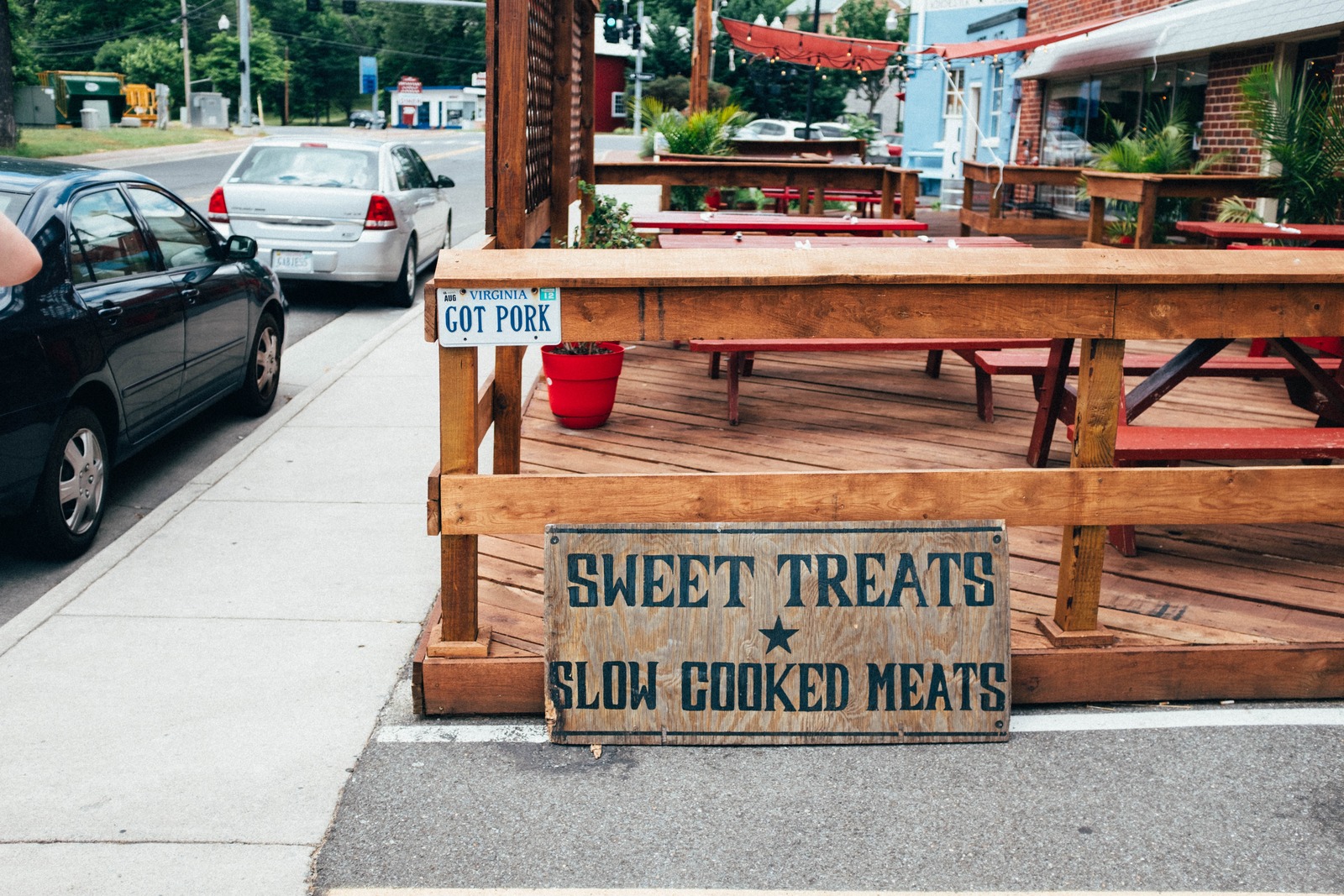 Rustic Food Haven