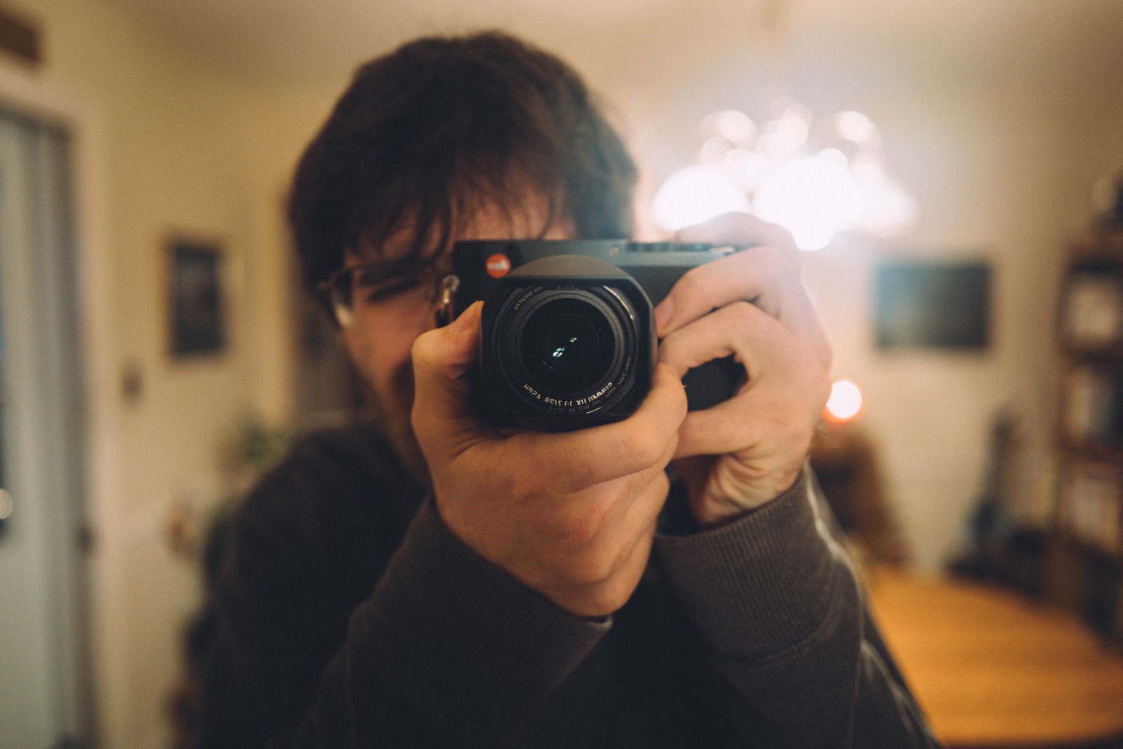 Captured in Focus