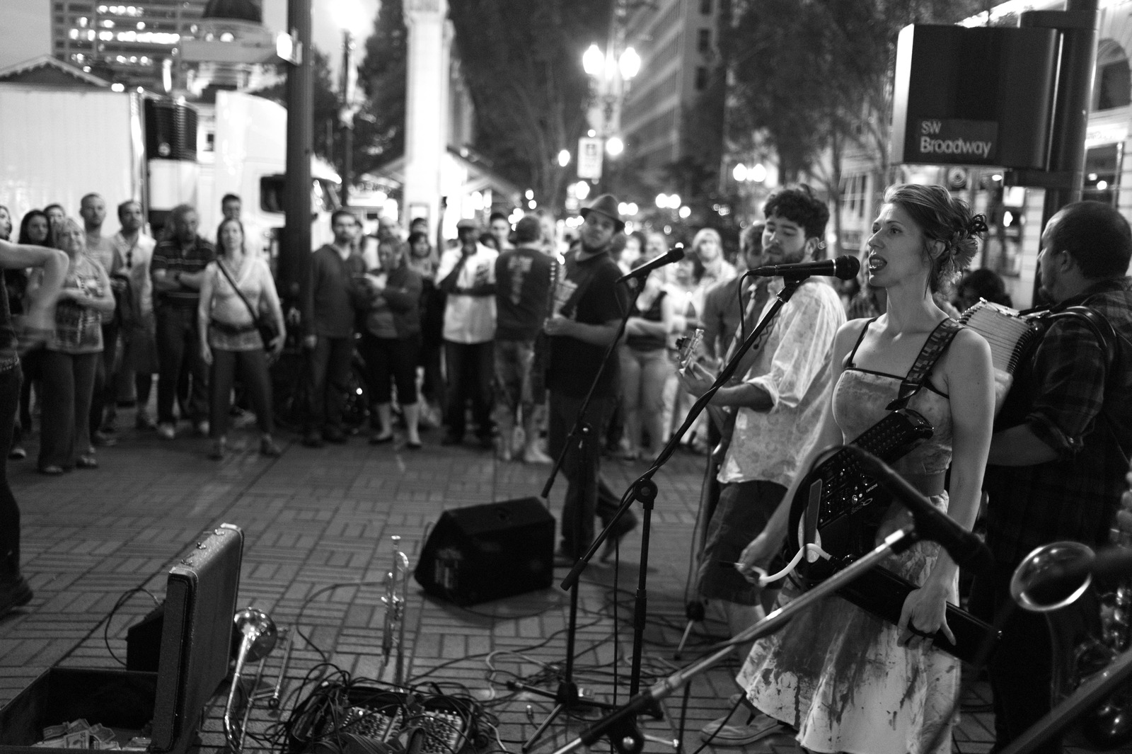 Street Performance Night