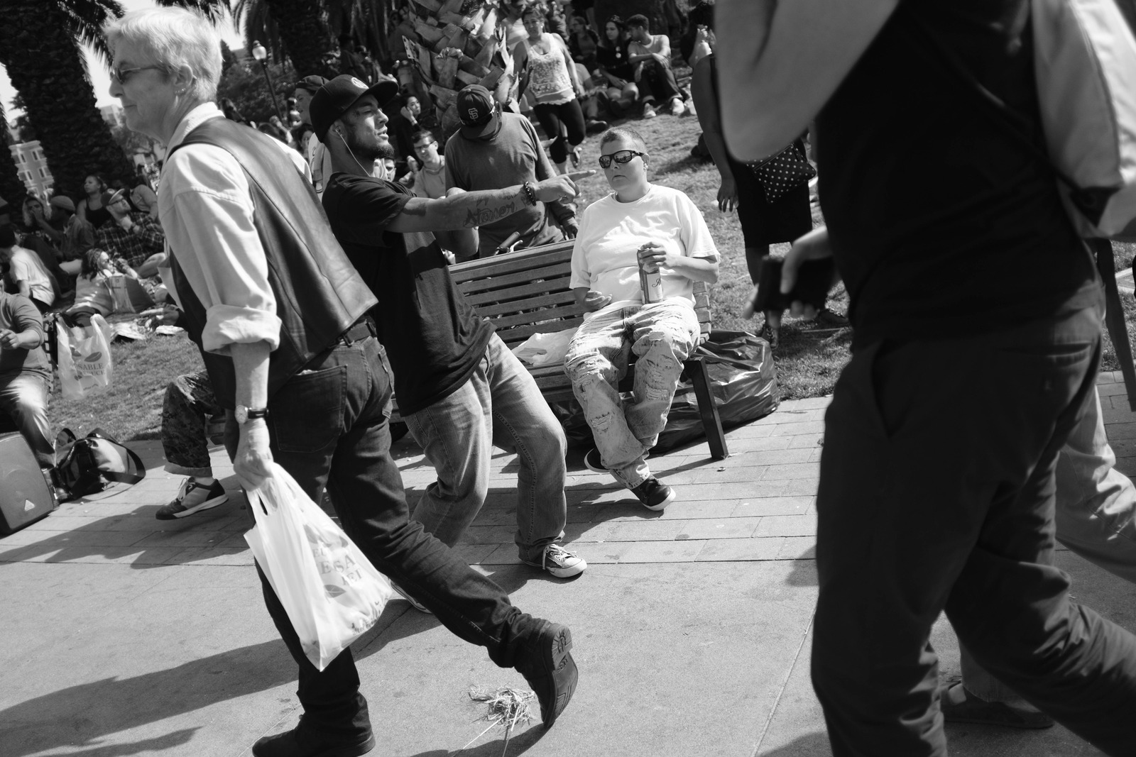 City Life in Motion