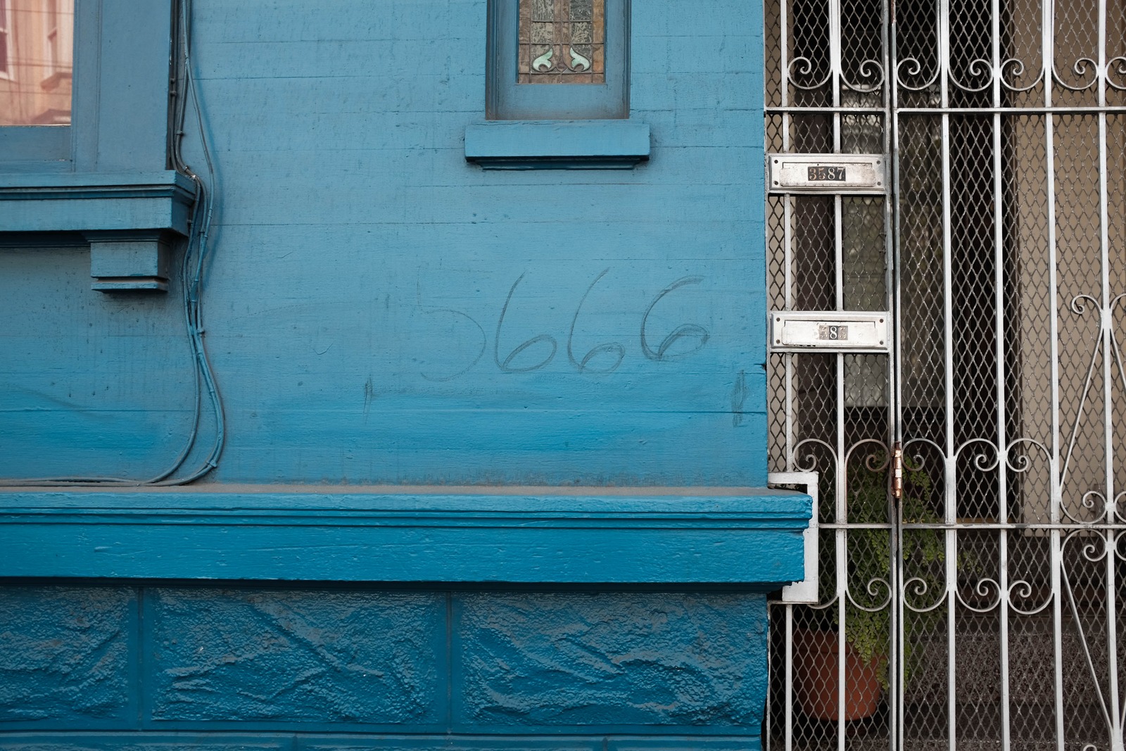 Urban Blue Serenity