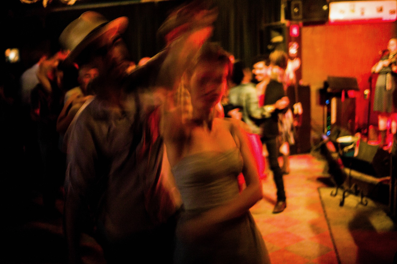 Dancing in Motion