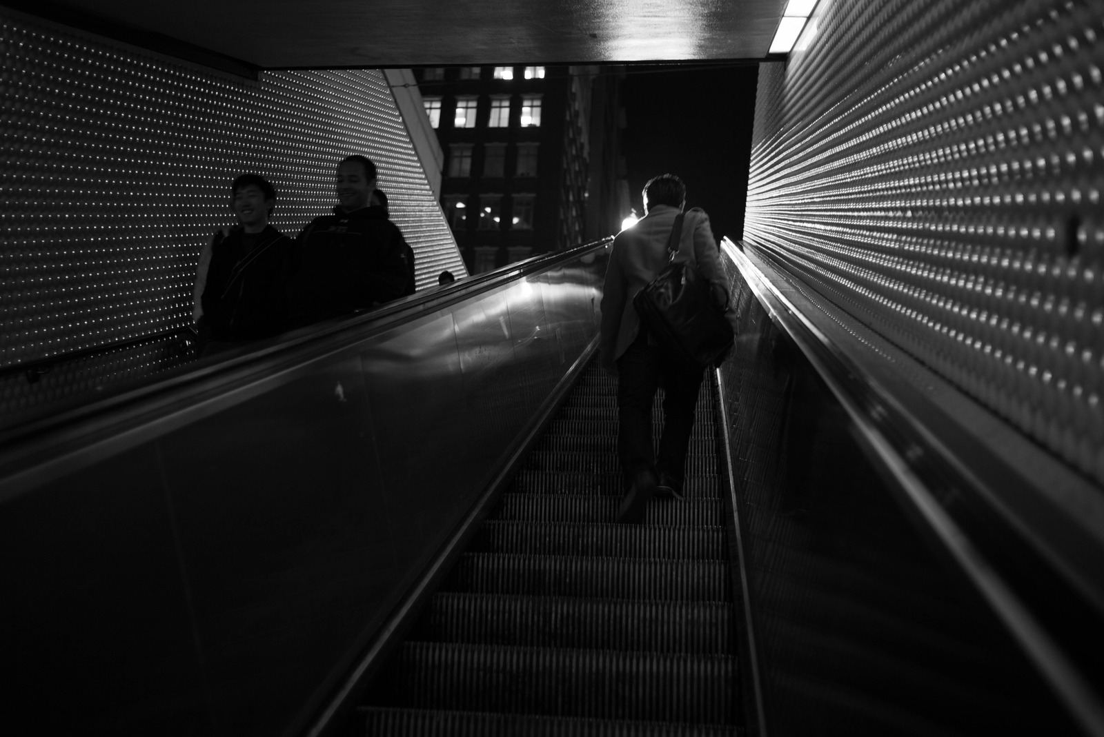 Ascent in Shadows