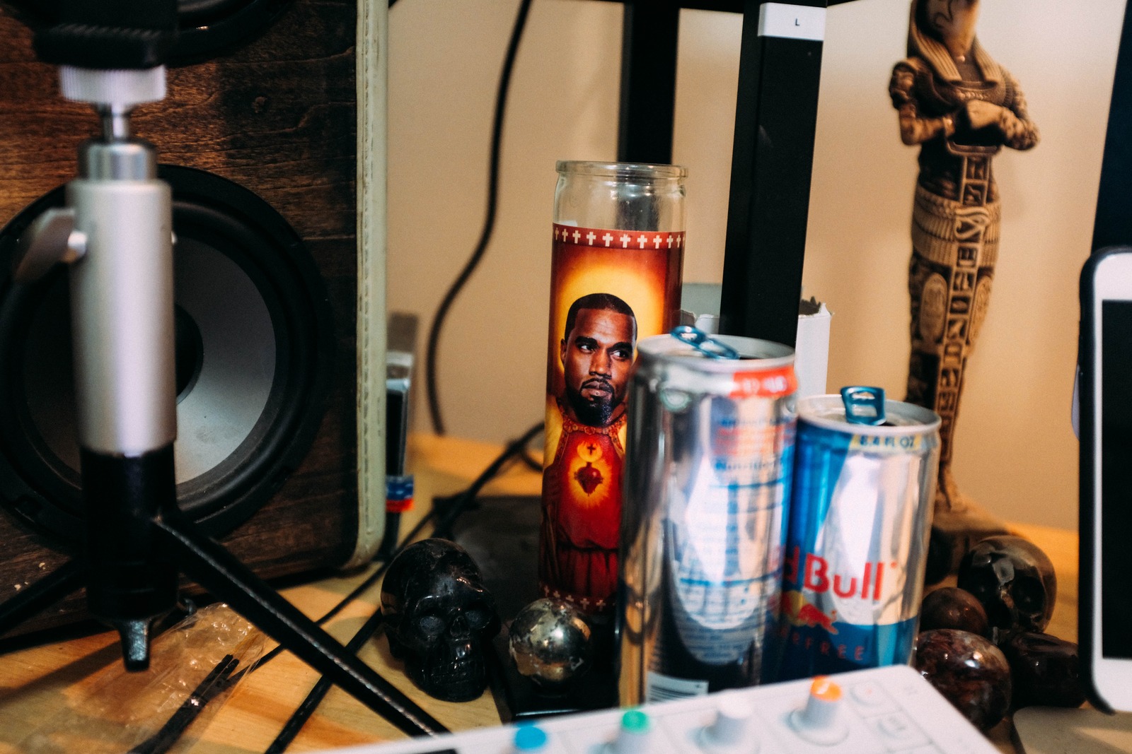 Eclectic Home Altar