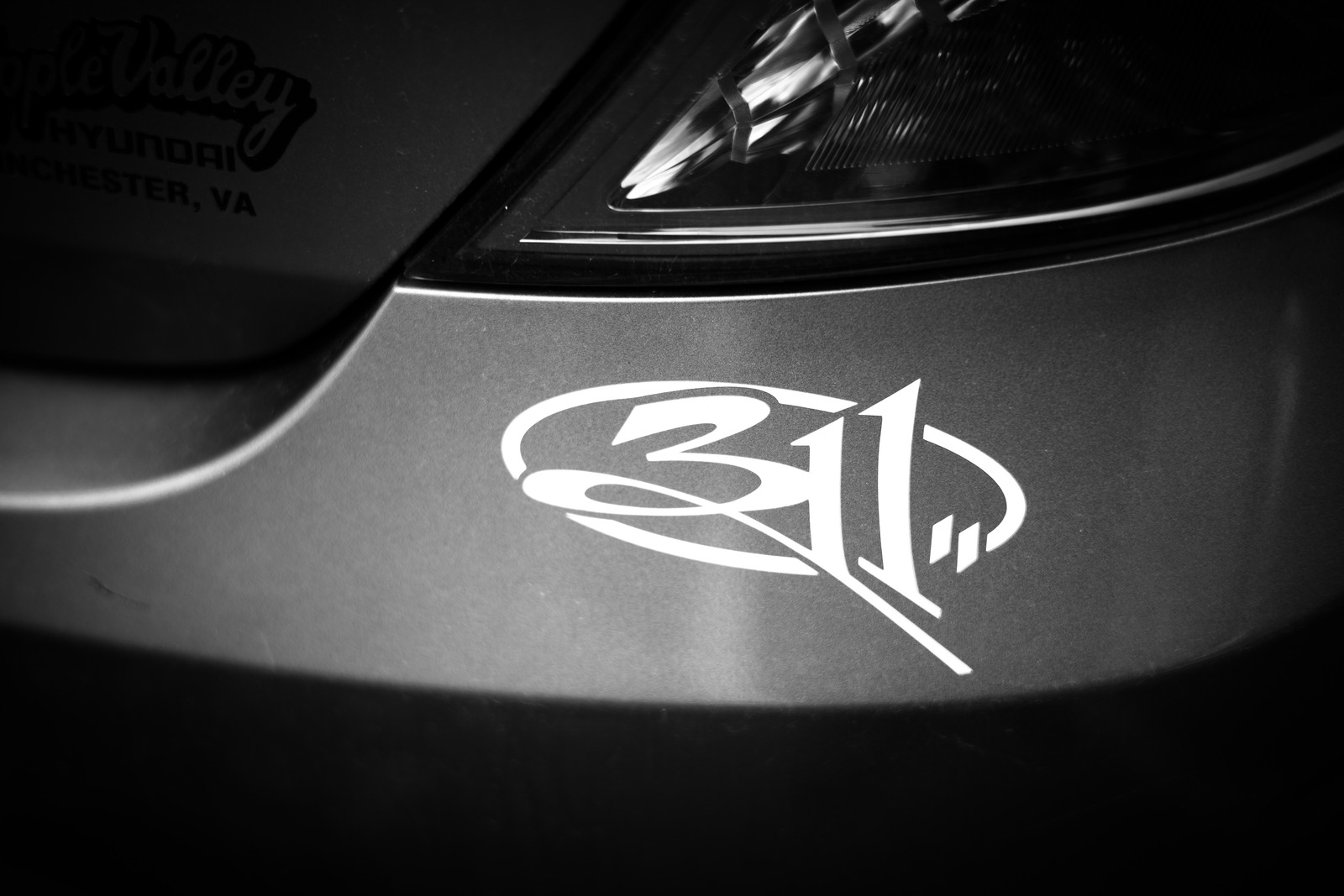 Subtle Car Emblem