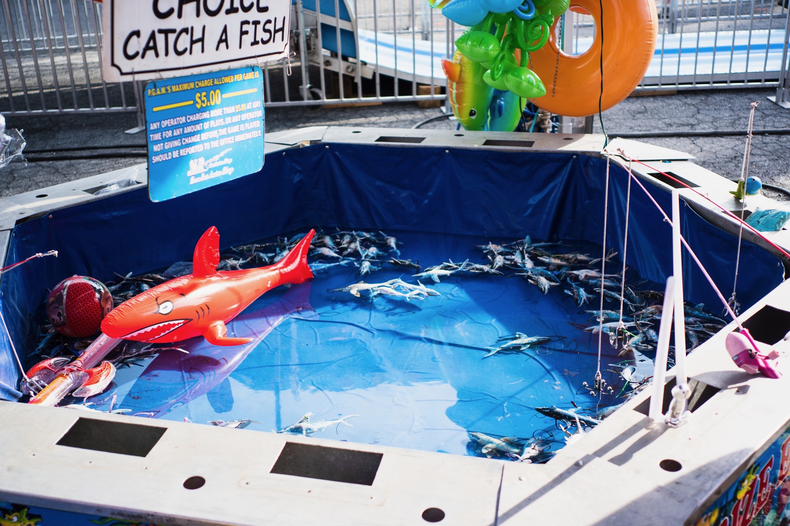 Carnival Fish Game