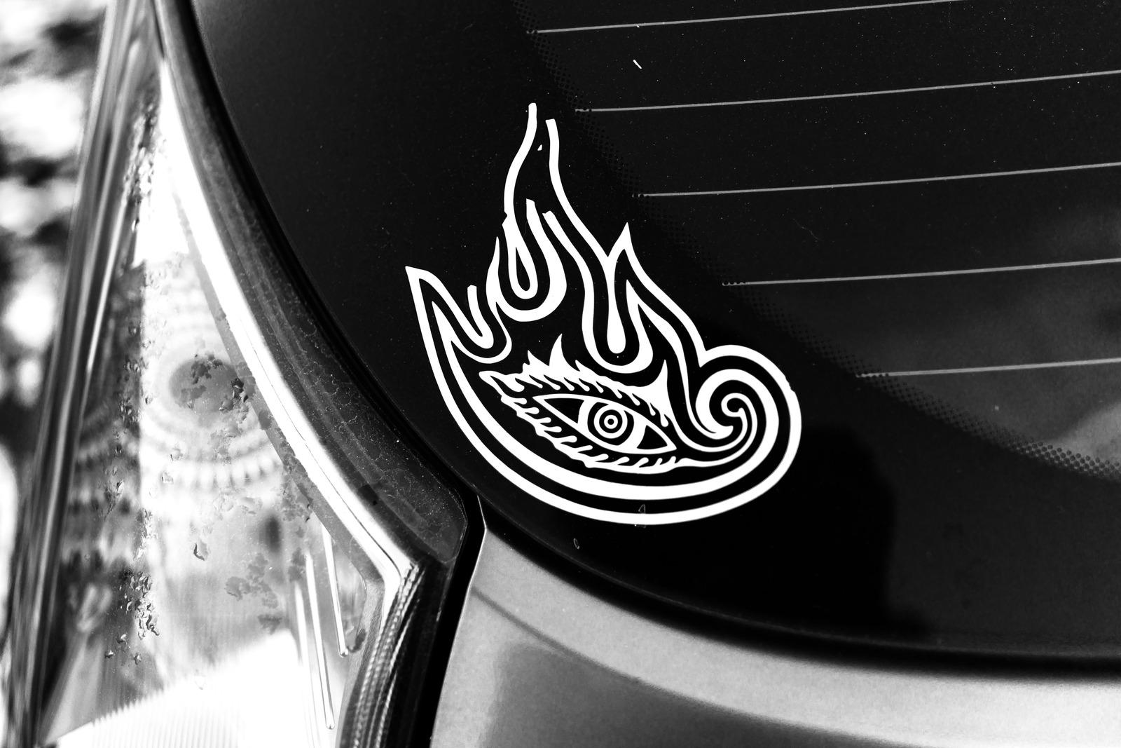 Fiery Eye Emblem