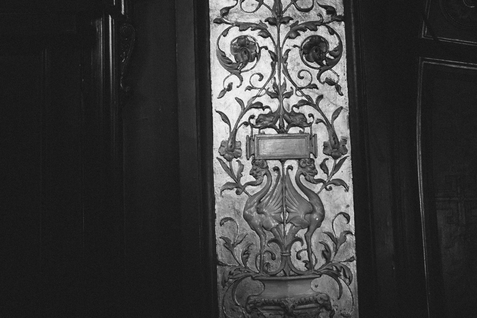 Intricate Doorway Detail