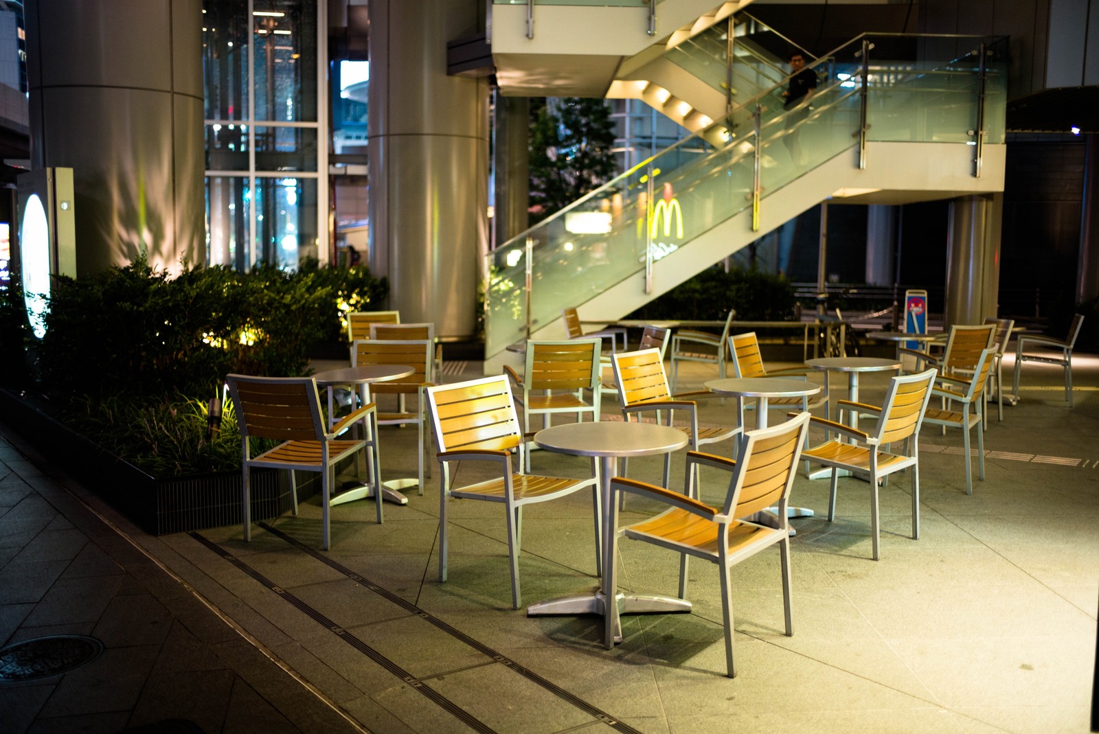 Quiet Urban Evening