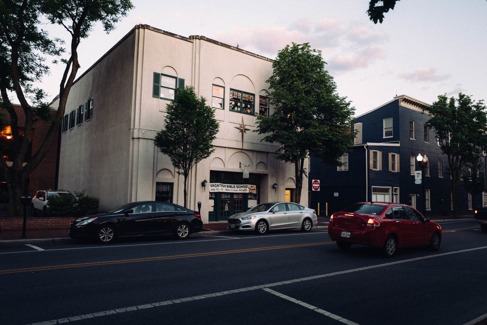 Evening Streetscape