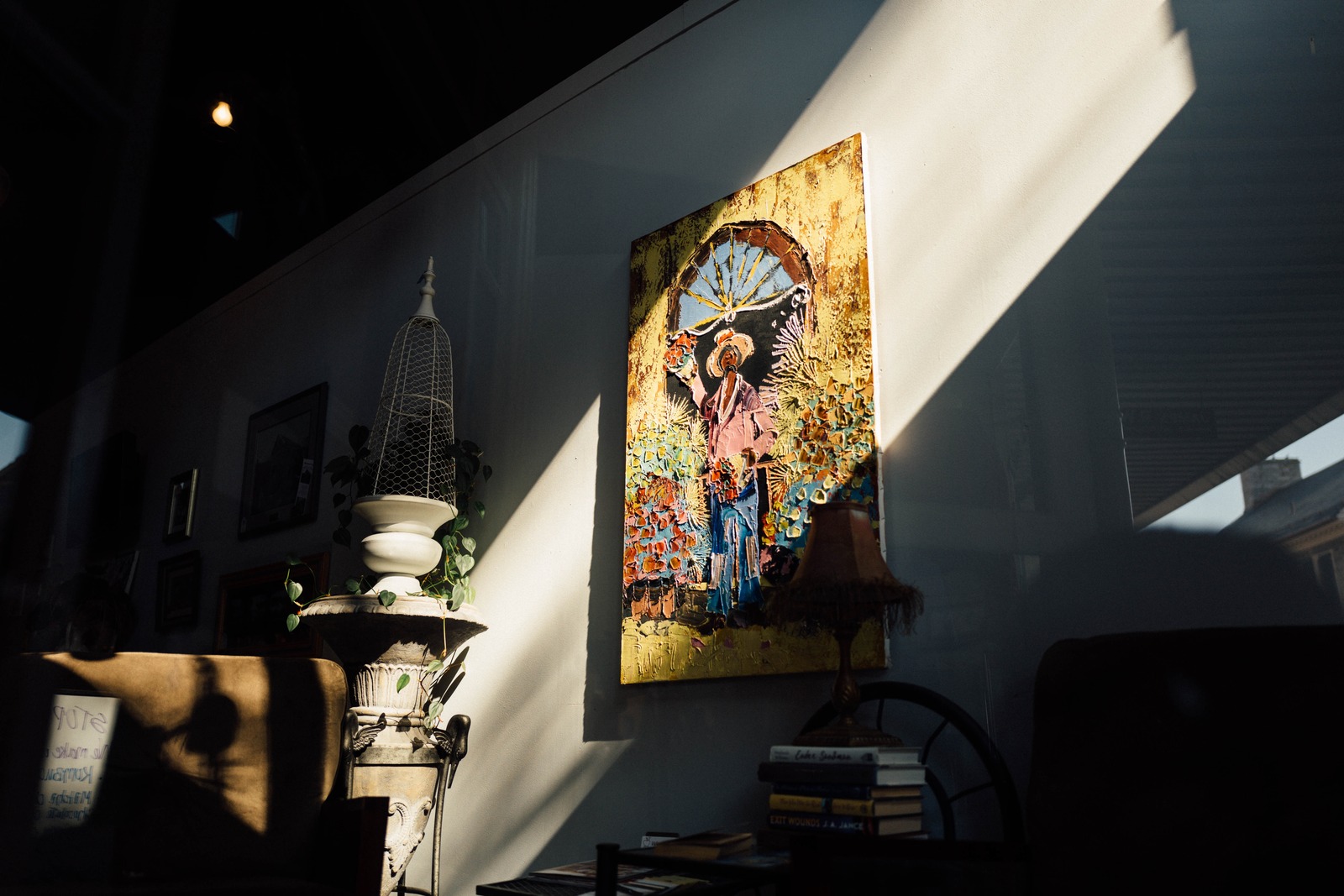 Sunlit Canvas