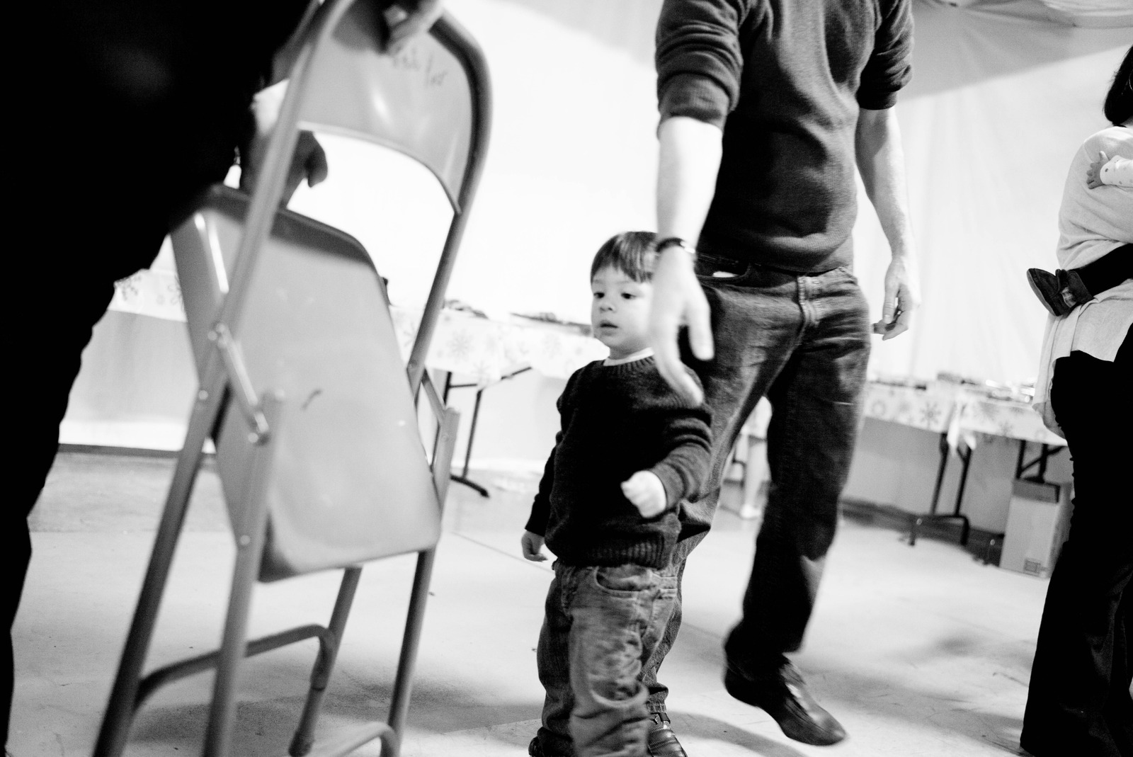 Child in Motion