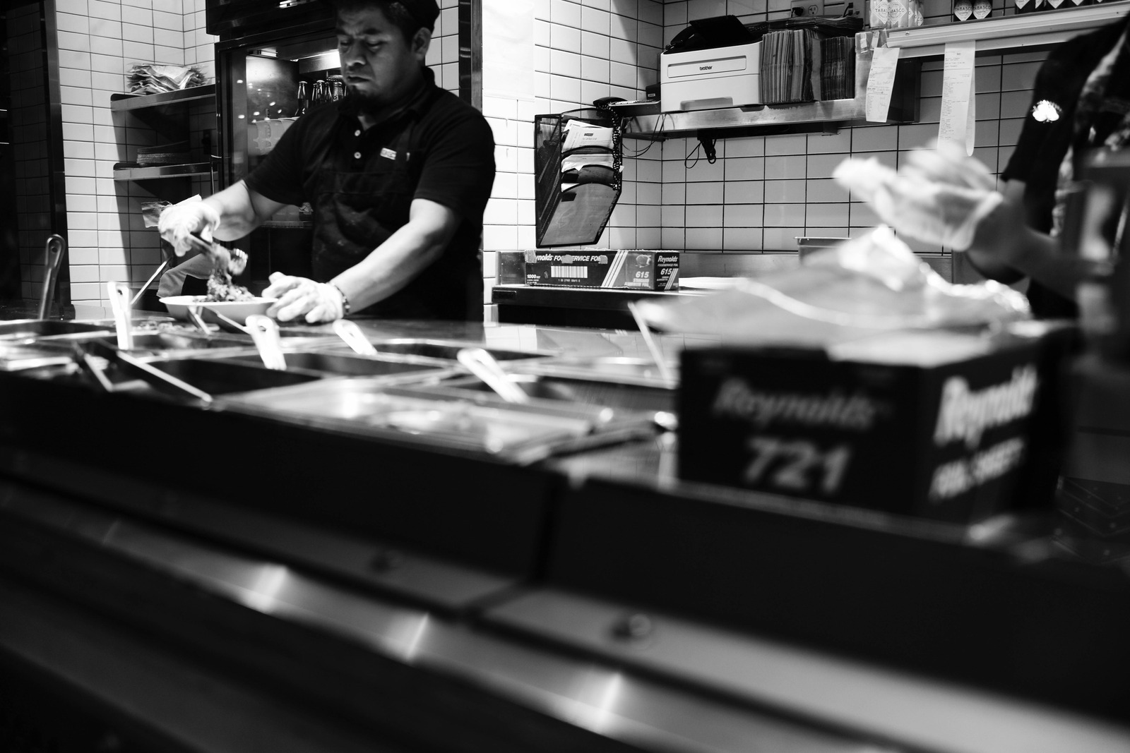 Behind the Counter
