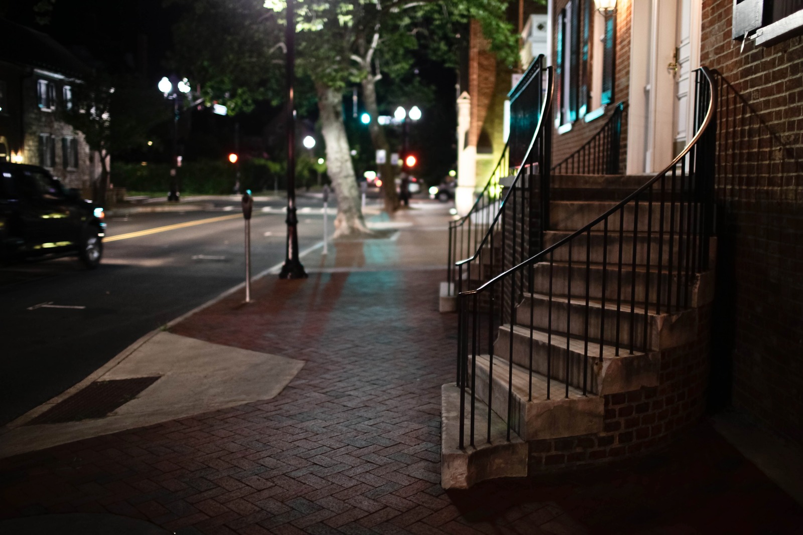 Nighttime Stillness
