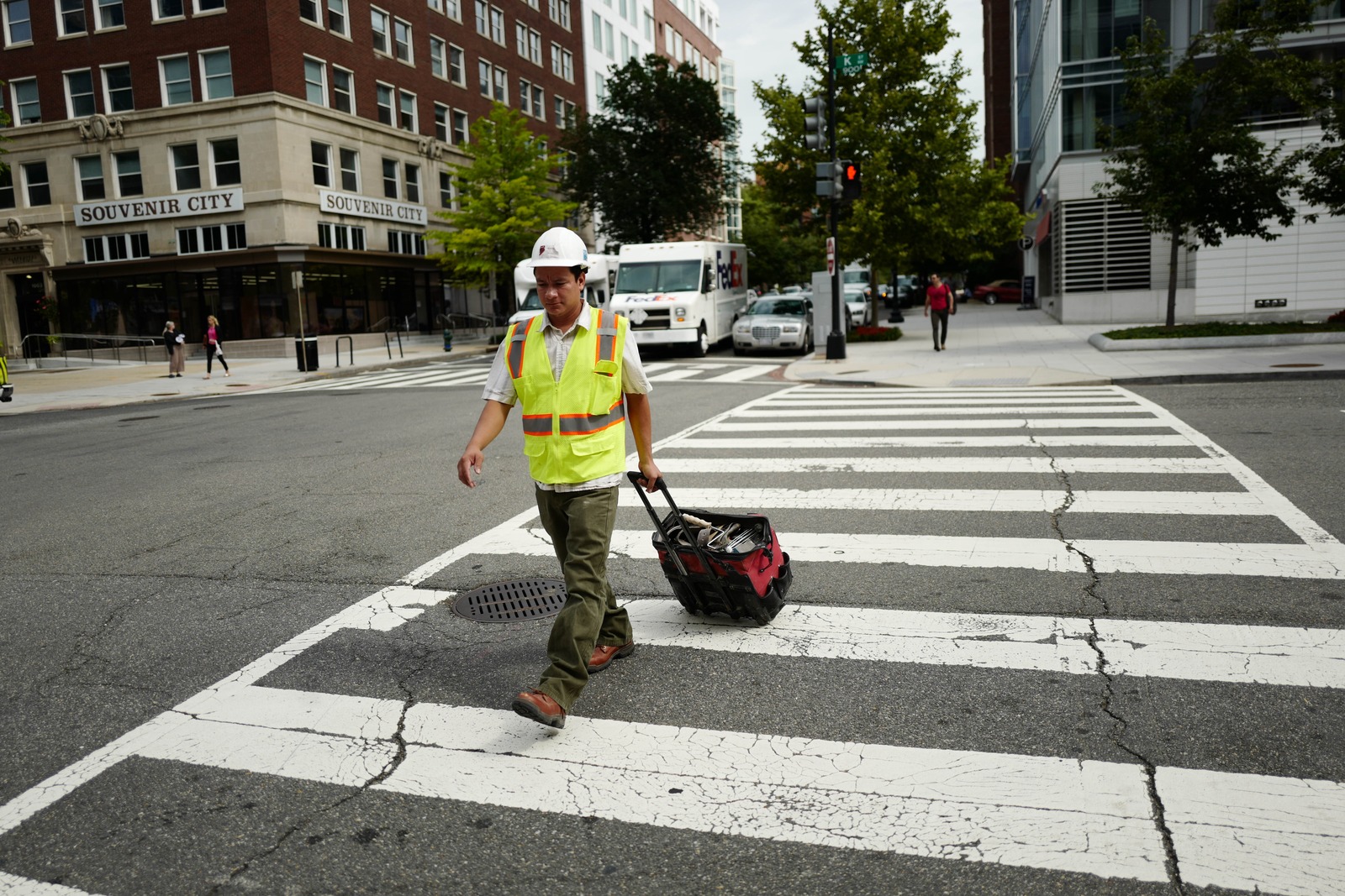 Urban Walk of Duty