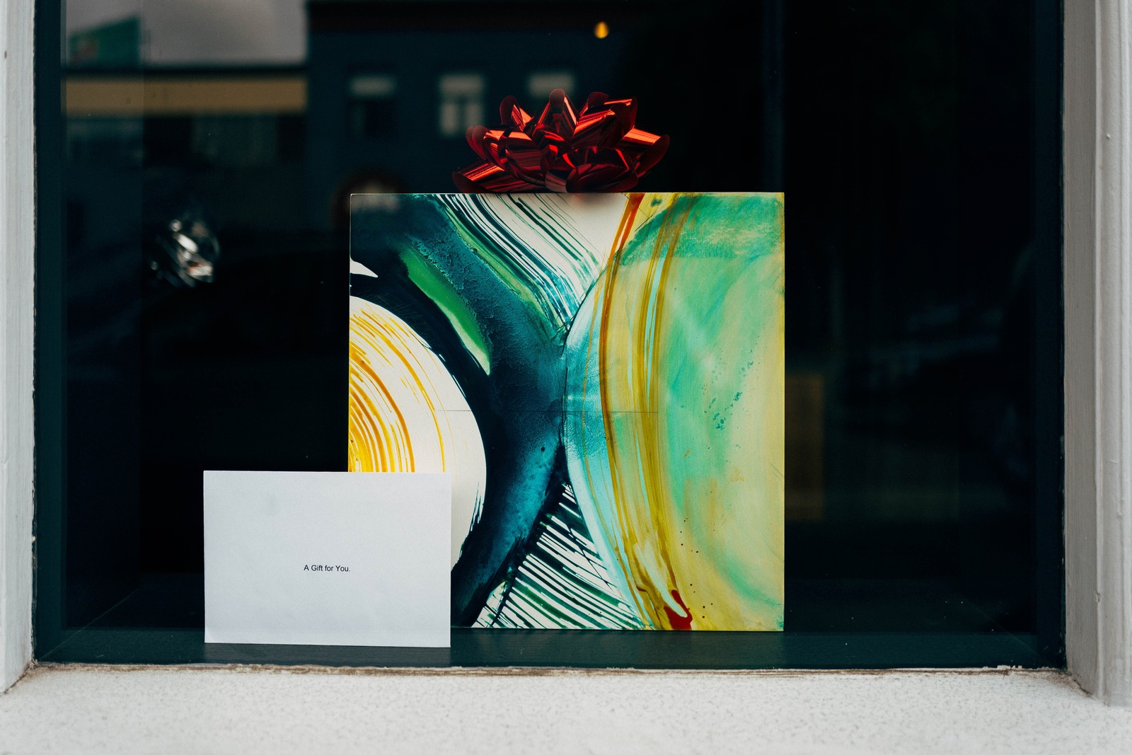 Gift in the Window