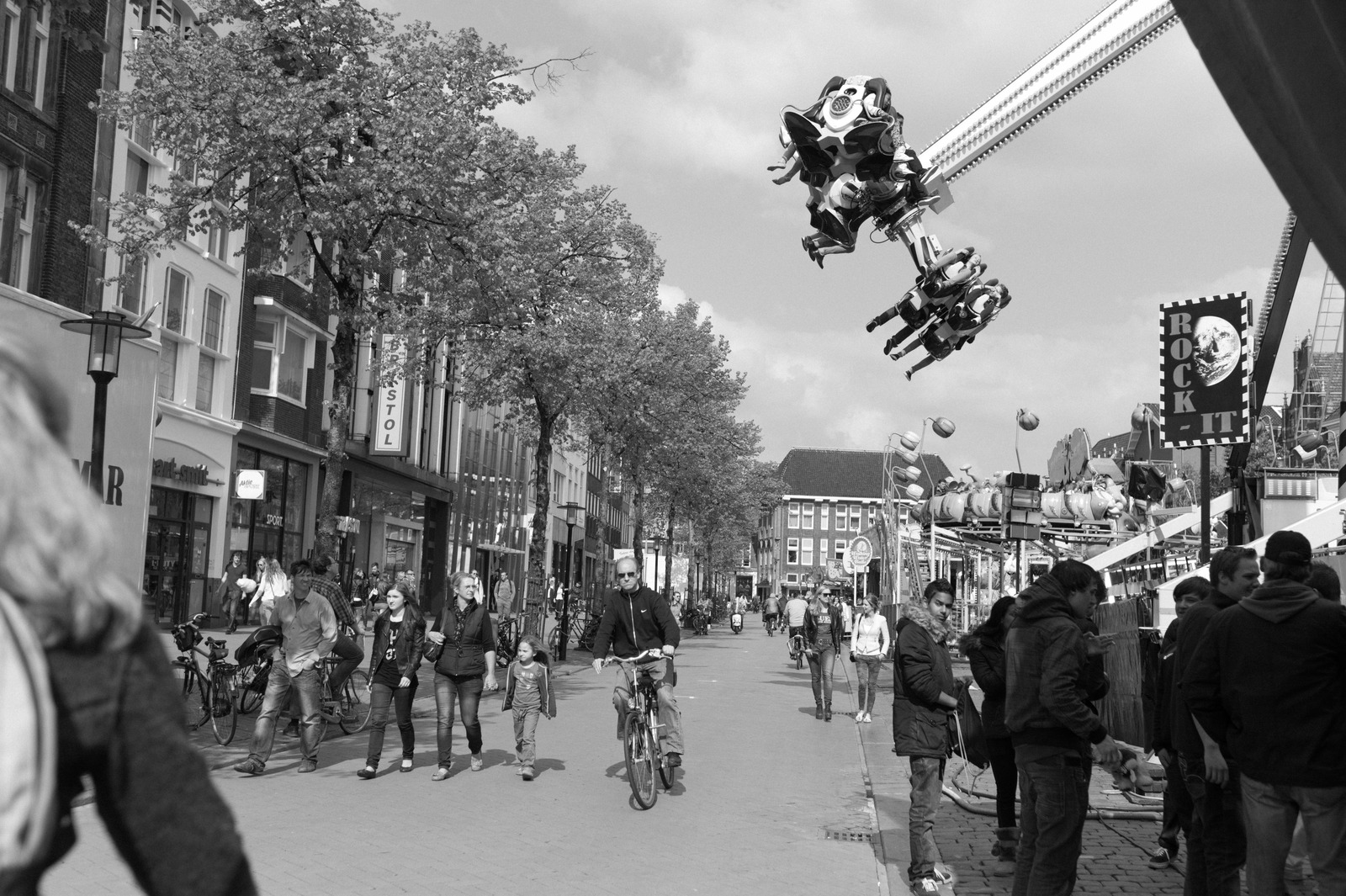 Whirls of Urban Joy