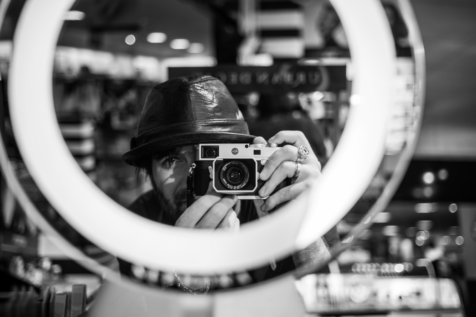 Reflected Moments