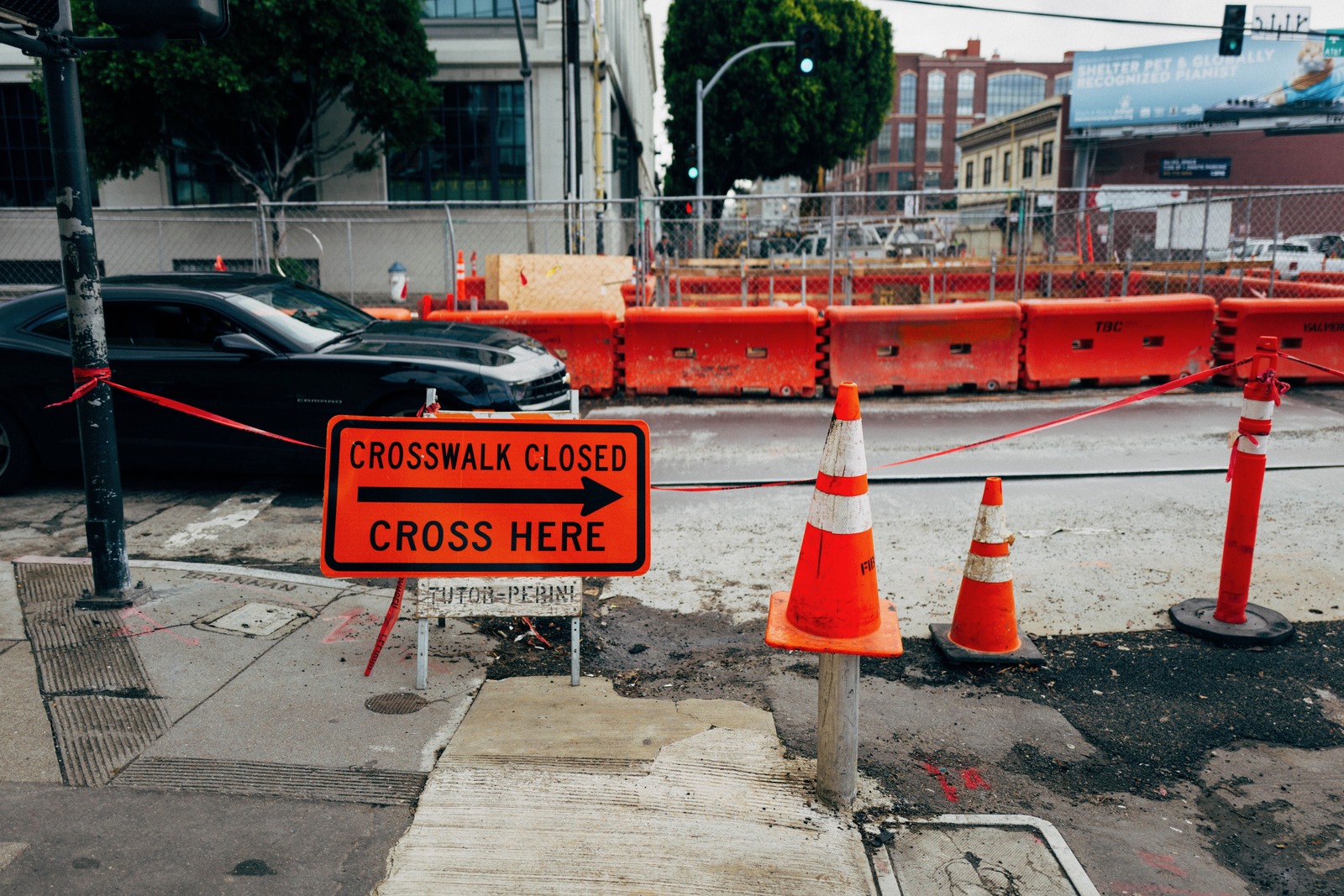 Urban Disruption