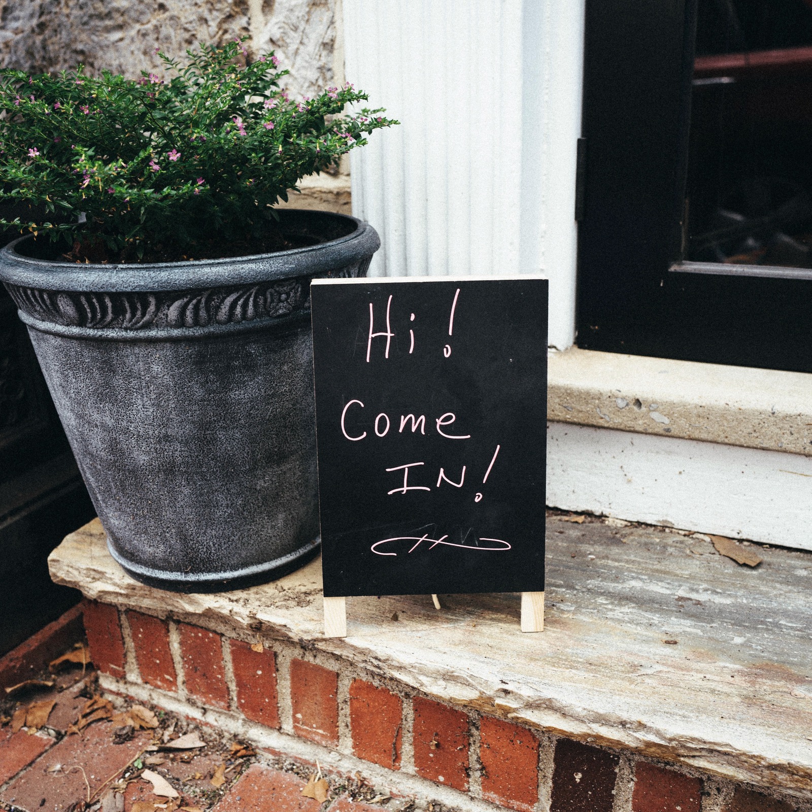 Inviting Entrance