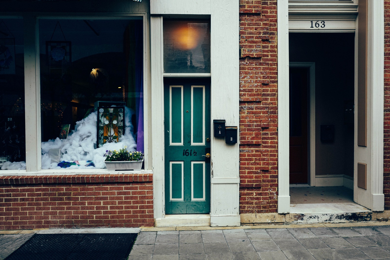 A Quiet Doorway