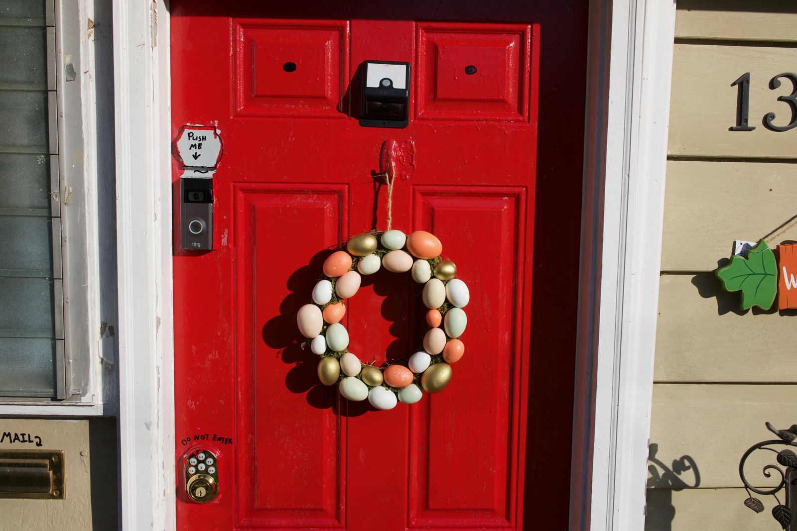 Vibrant Welcome
