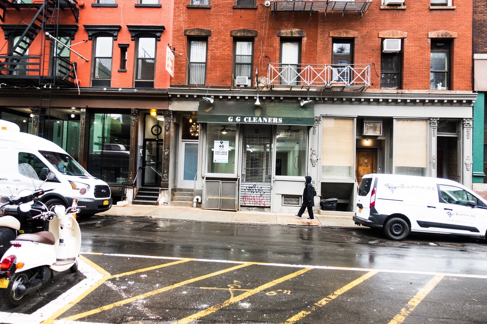 Urban Rainy Day