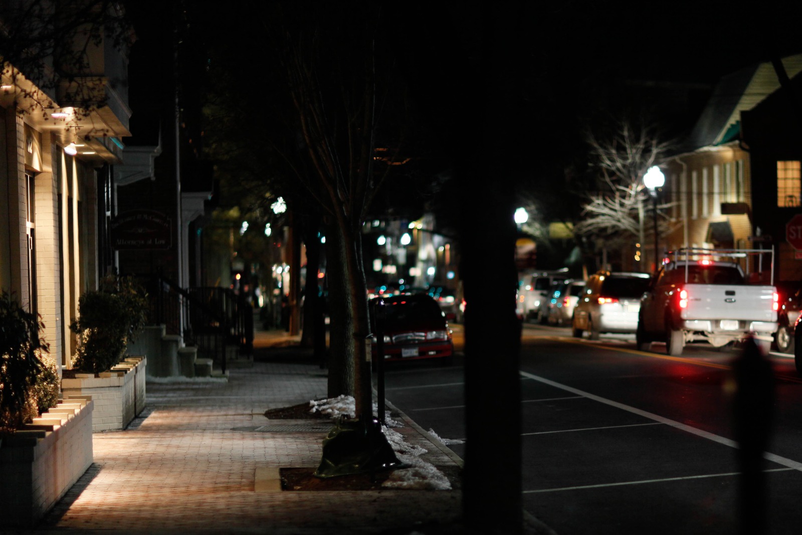 Quiet Night Stroll