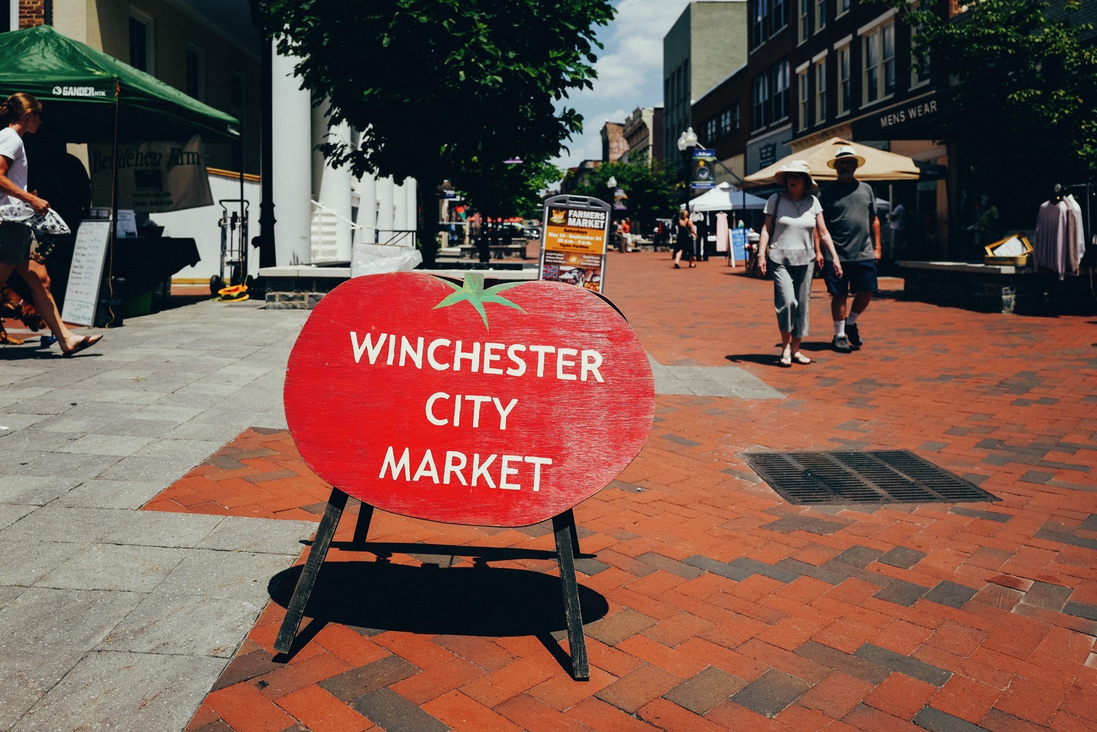Vibrant Market Day