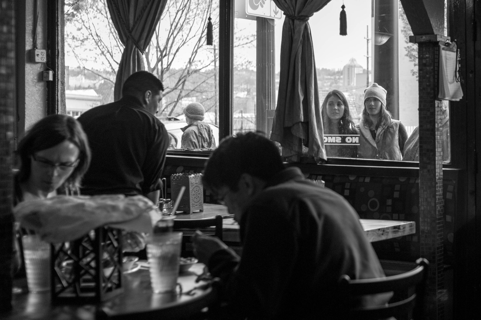 Café Reflections