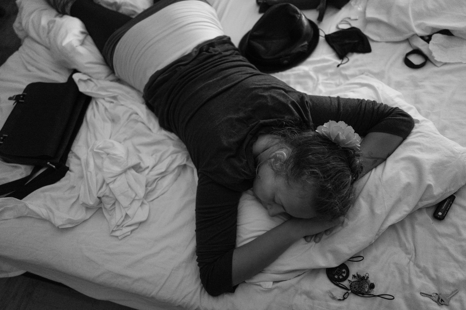 Resting in Abandon