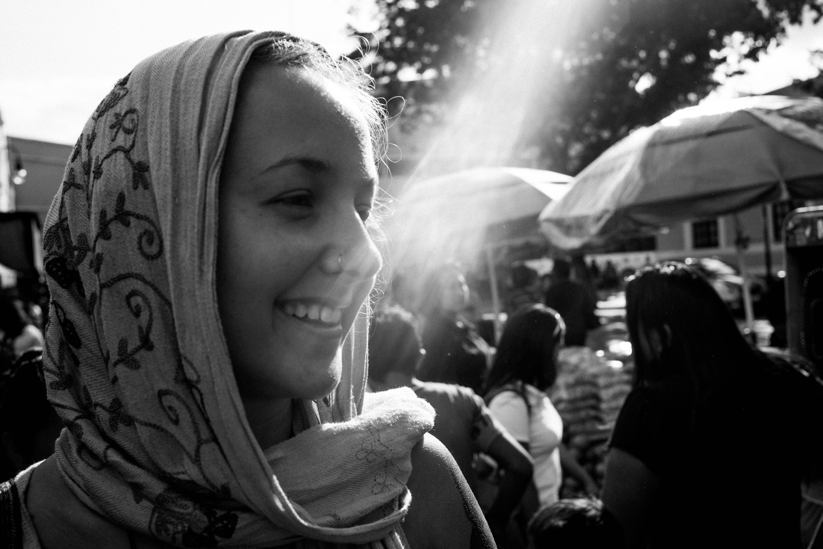 Joy in Monochrome