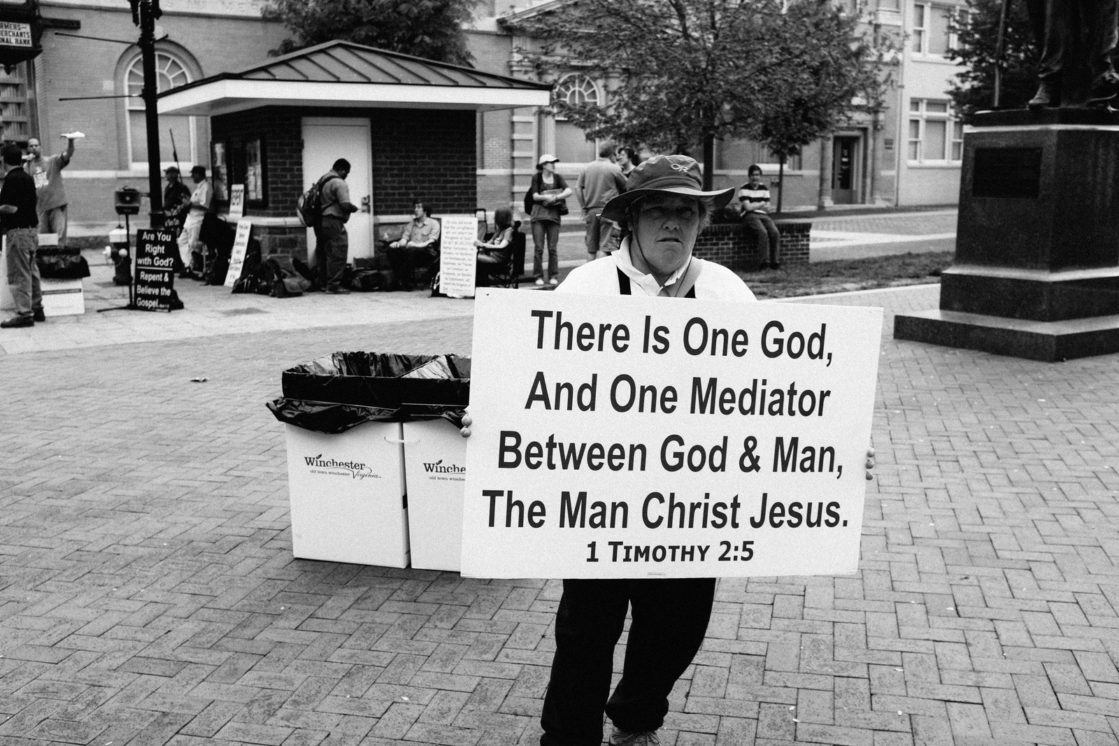 Faithful Protest
