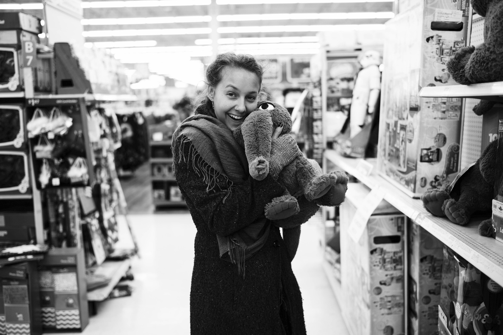 Joy in a Toy Aisle