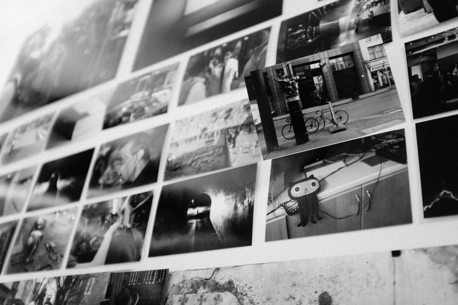 Monochrome Memories
