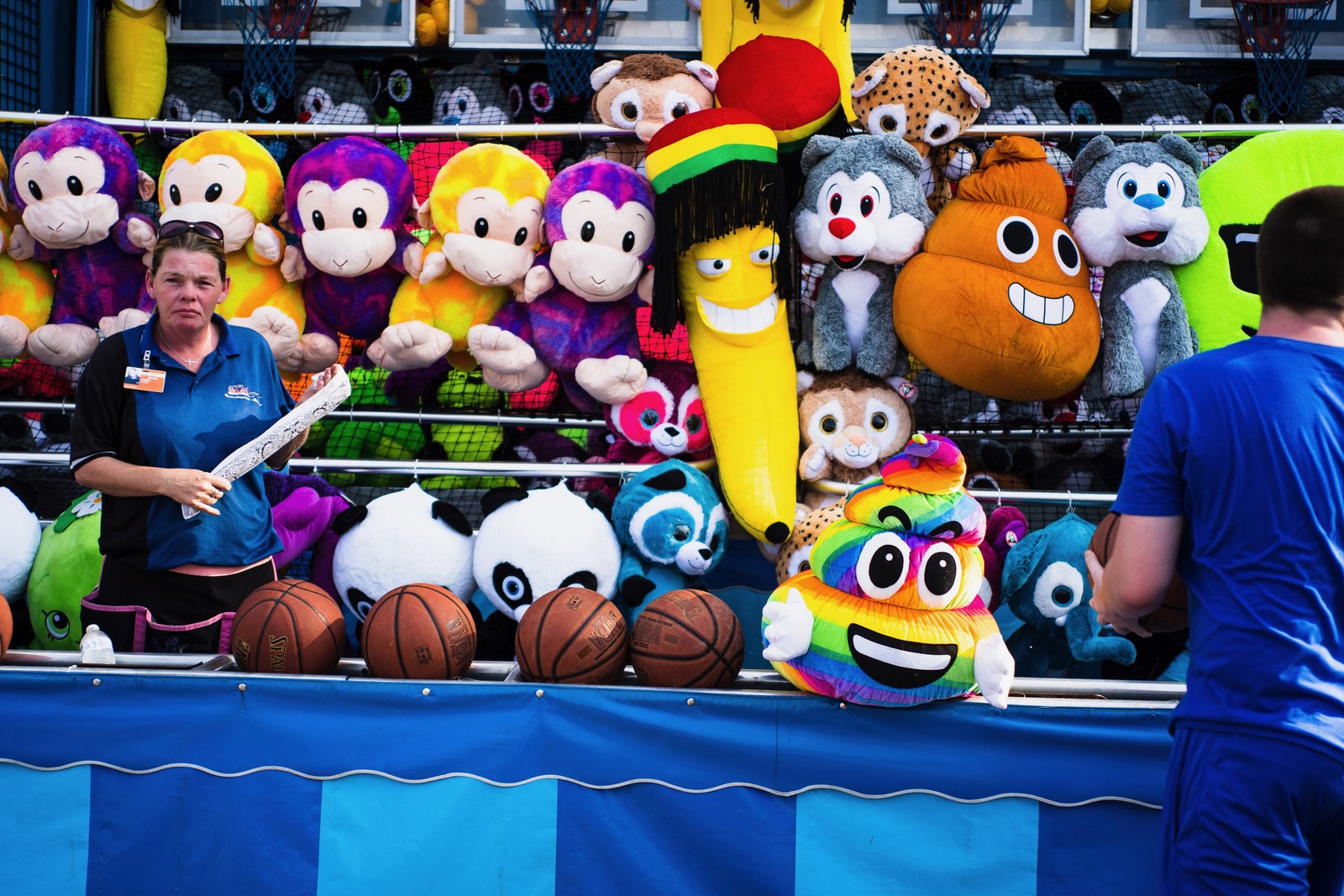 Carnival Game Vibes