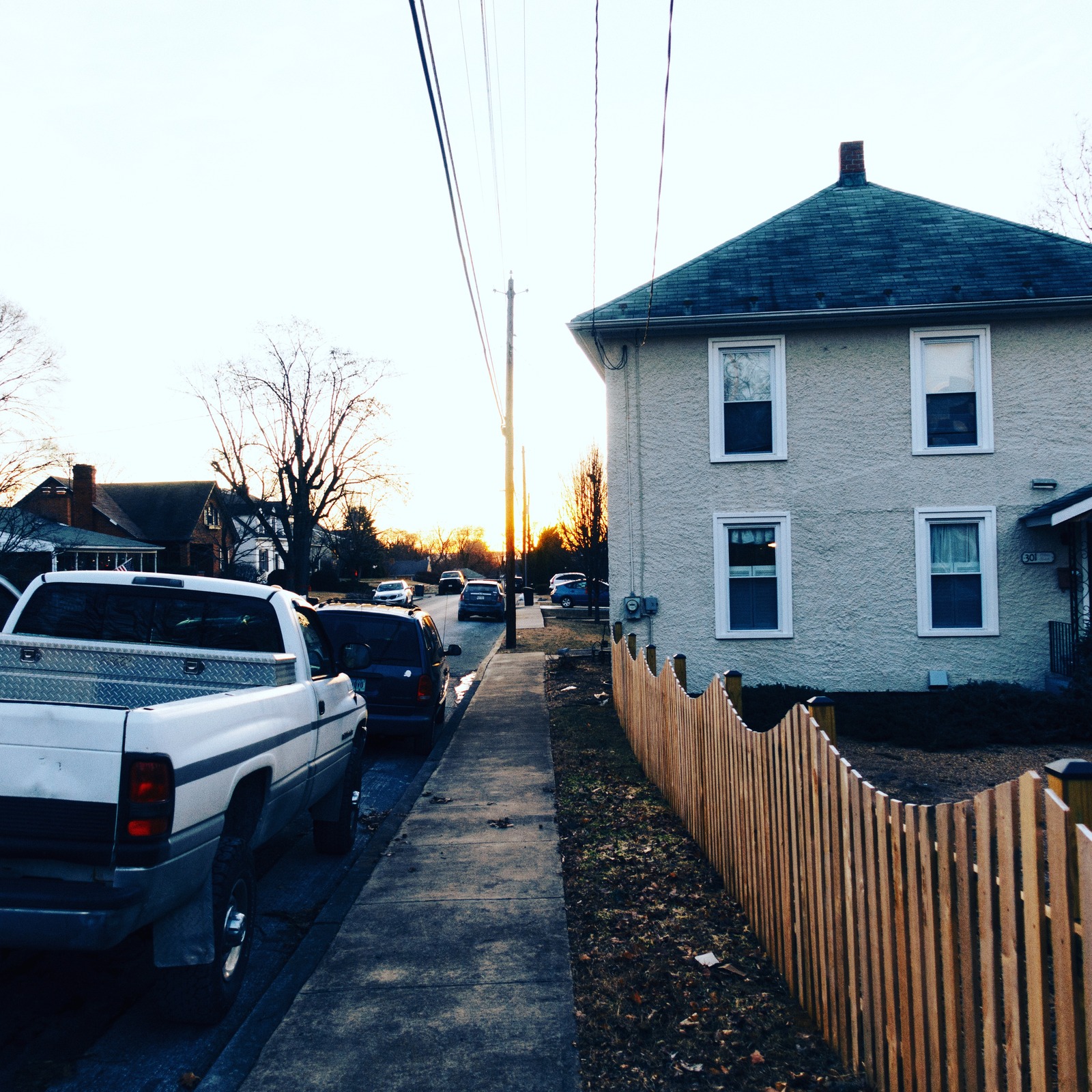 Suburban Twilight