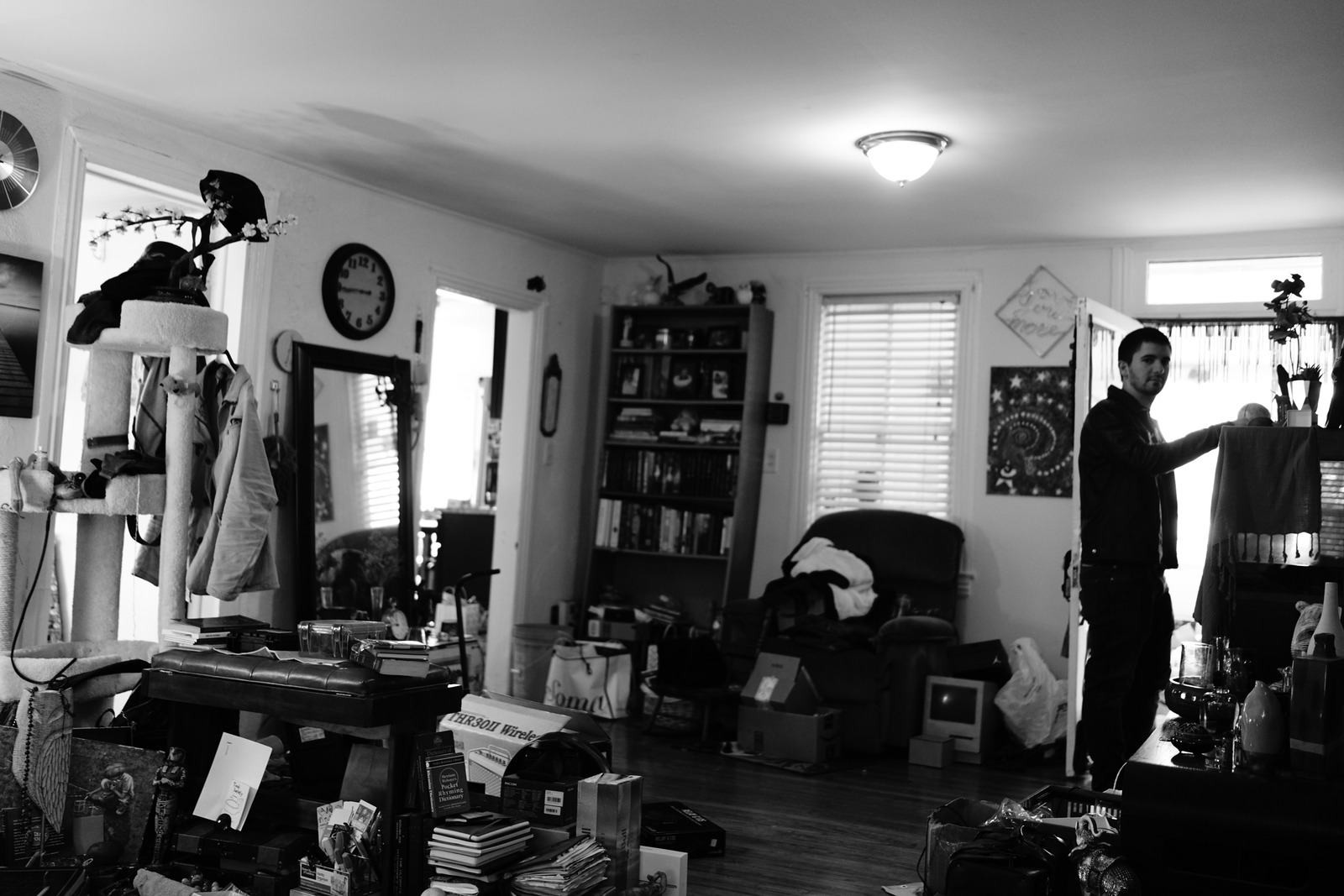 A Cluttered Moment