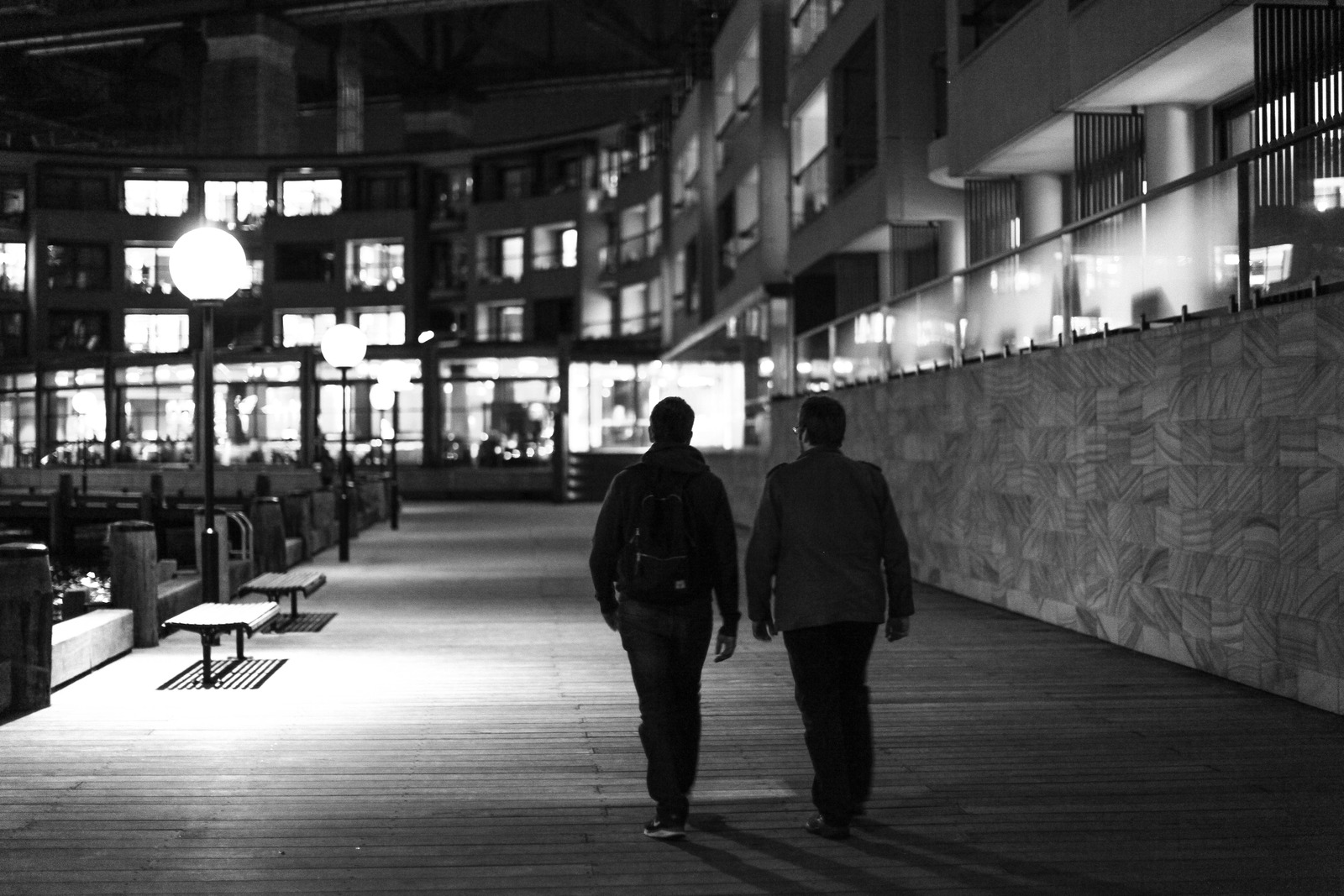 Nocturnal Stroll