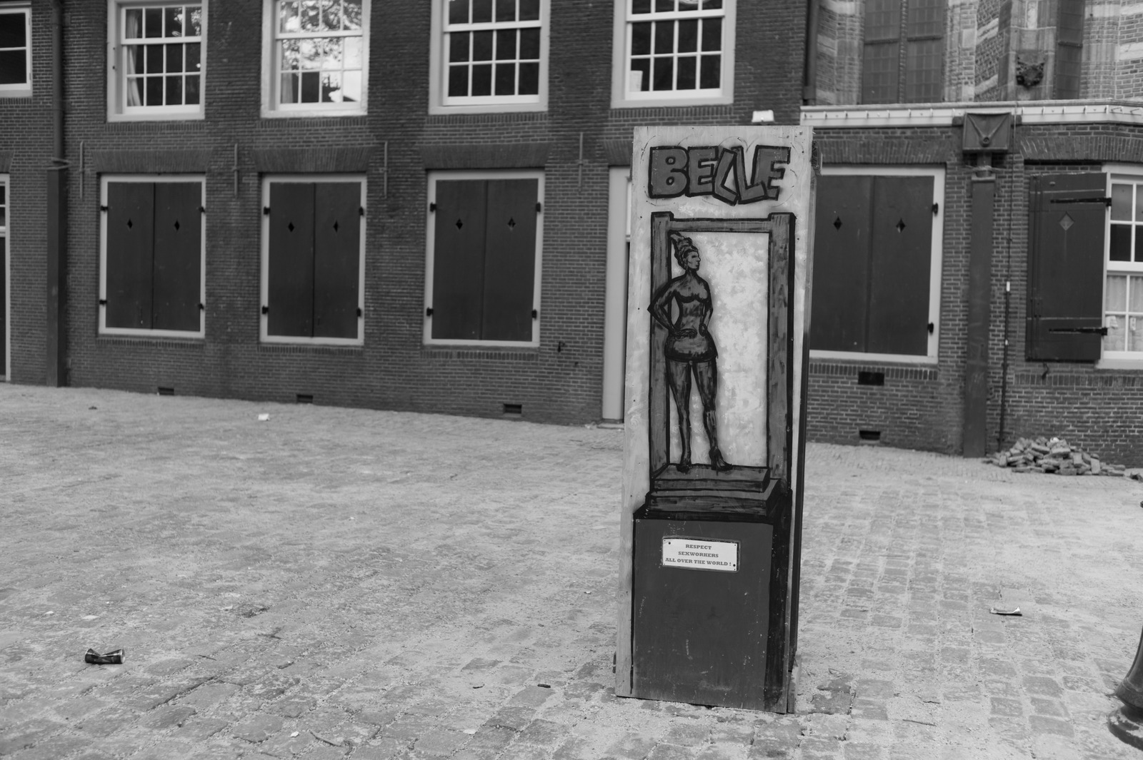 A Monument to Belle