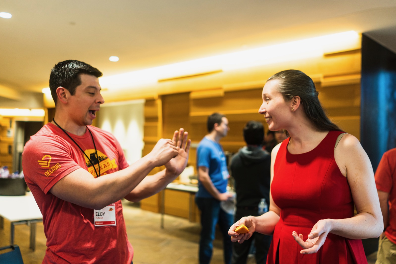 Joyful Exchanges