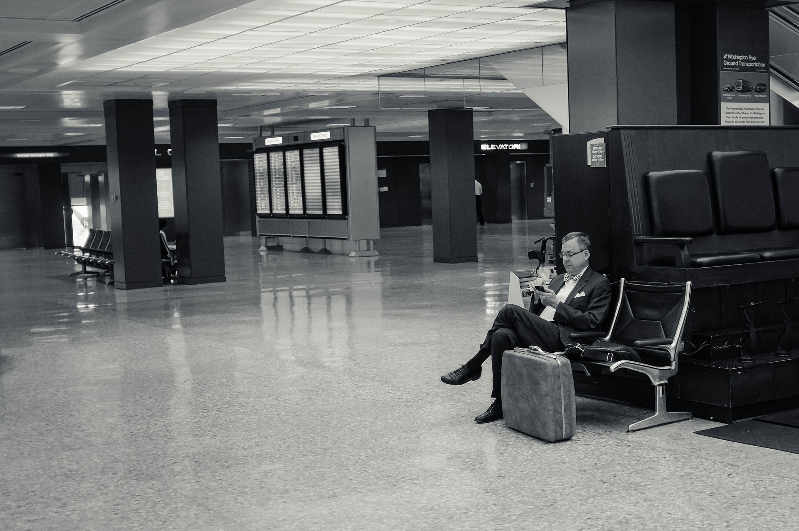 Solitude in Transit
