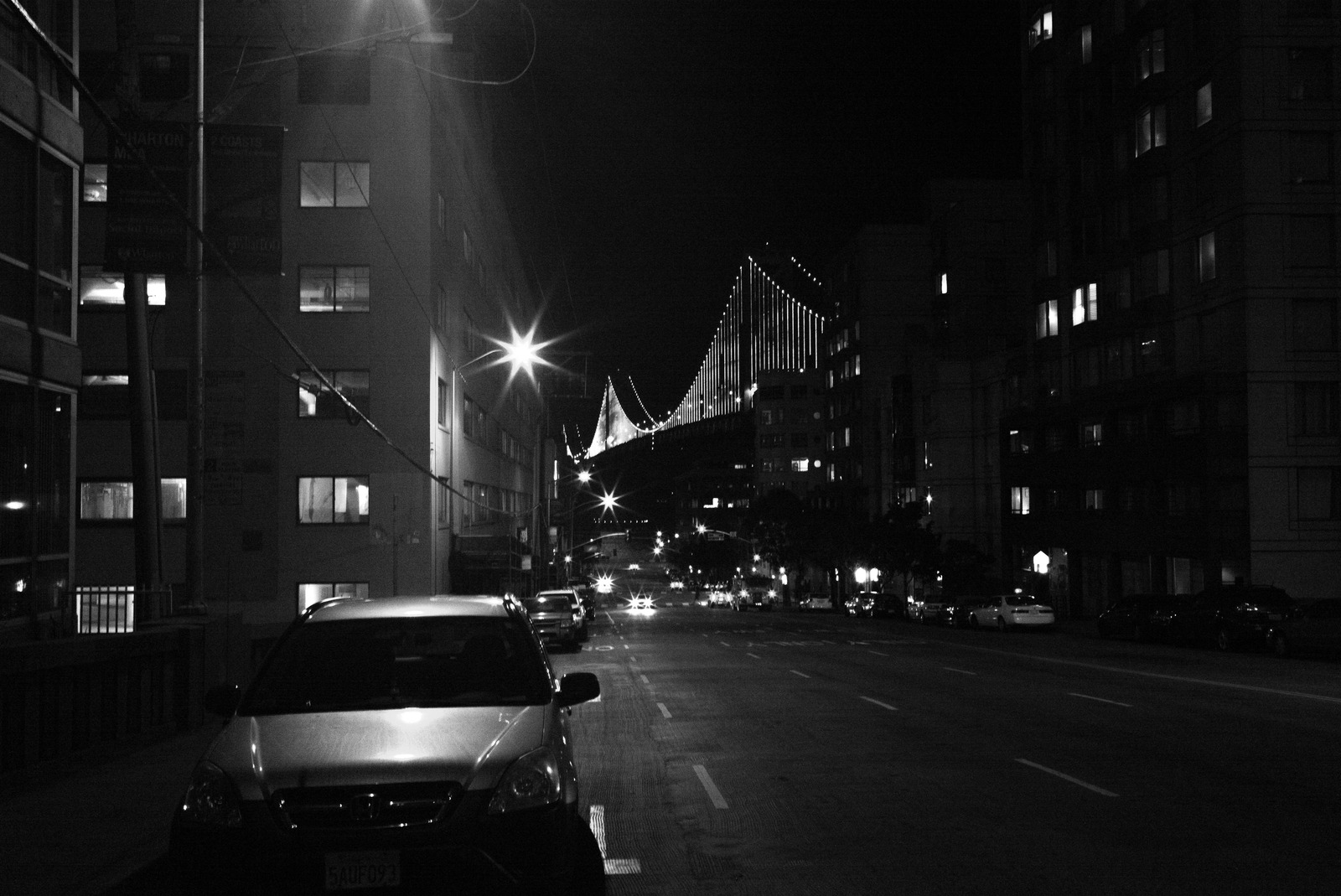 Midnight Urban Glow