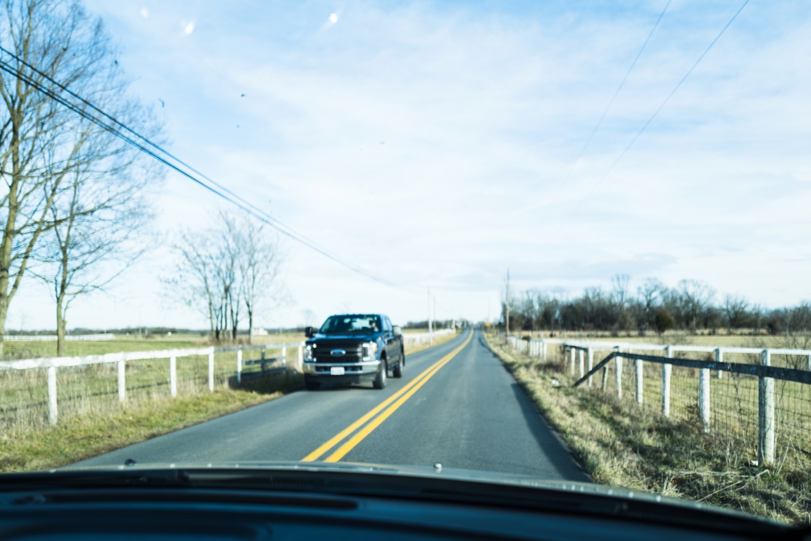 Quiet Country Road