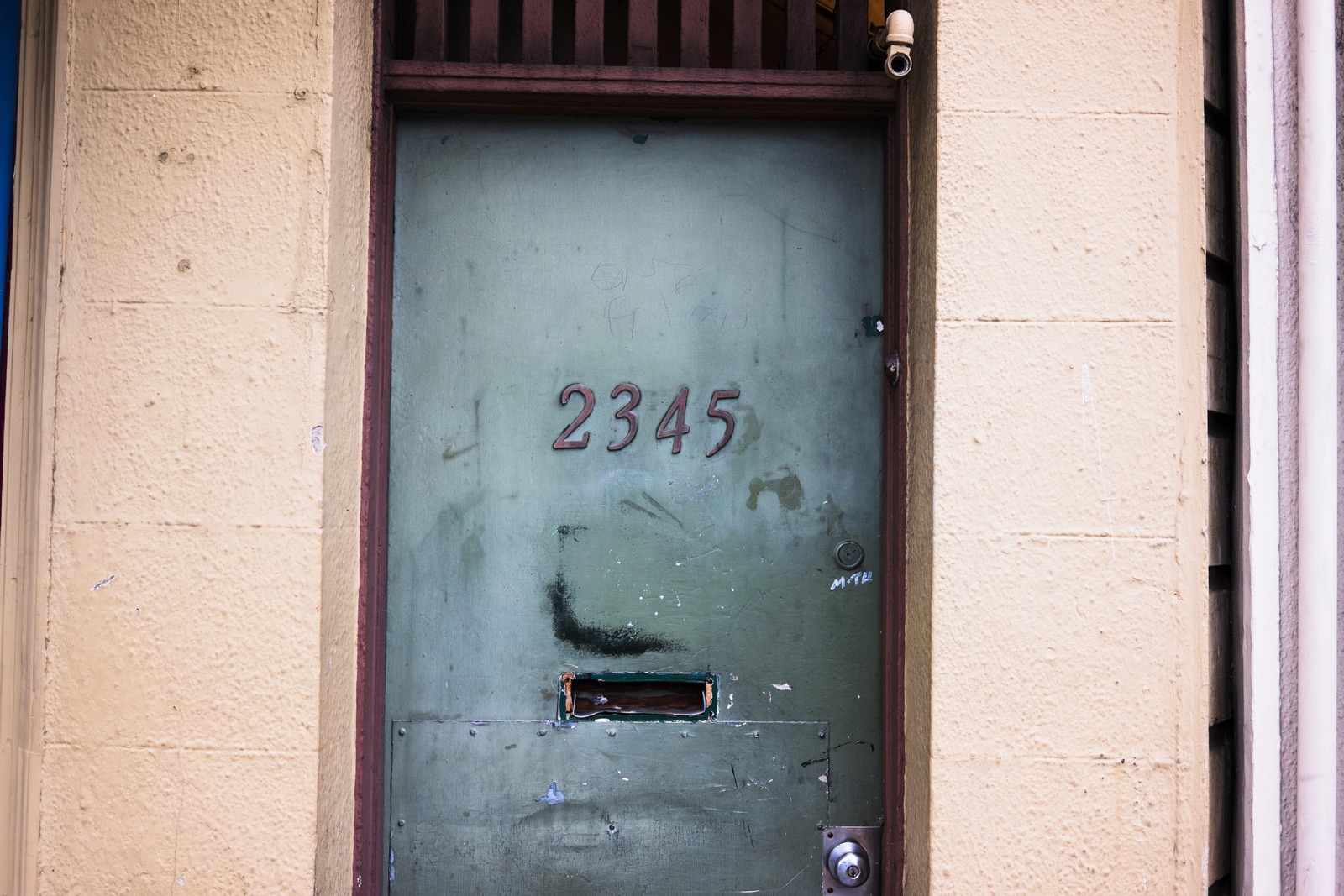 Weathered Entrance